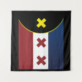 Lmanburg Flag Wandkleed (Voorkant (horizontaal))