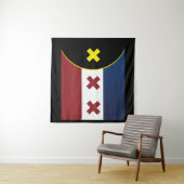 Lmanburg Flag Wandkleed (In Situ (horizontaal))