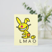 LMAO BRIEFKAART (Staand voorkant)