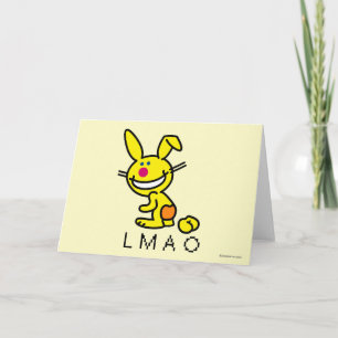 LMAO FEESTDAGEN KAART