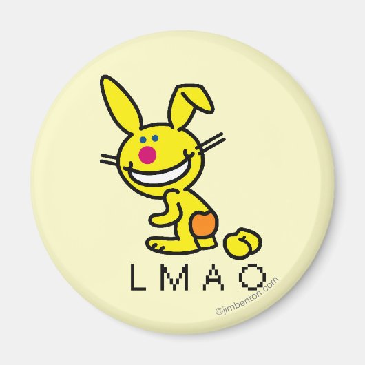 LMAO MAGNEET (Voorkant)