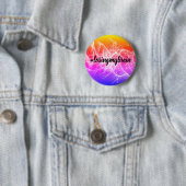 LMB Sparkle-Button Ronde Button 5,7 Cm (In situ)