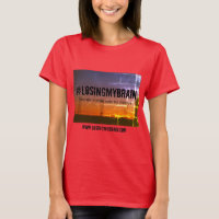 LMB T-shirt zwart-wit
