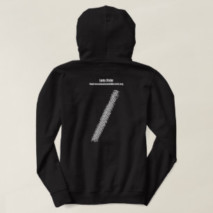 LMBC-hoed met "Laten we op de rug rijden" Hoodie