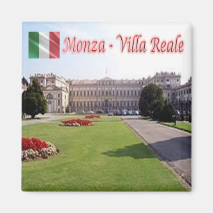 LMD054 MONZA, Koninklijk Paleis, Italië, Koelkast Magneet