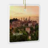 LMD111 BERGAMO sunrise, Lombardije, Italië; Keramisch Ornament (Rechts)
