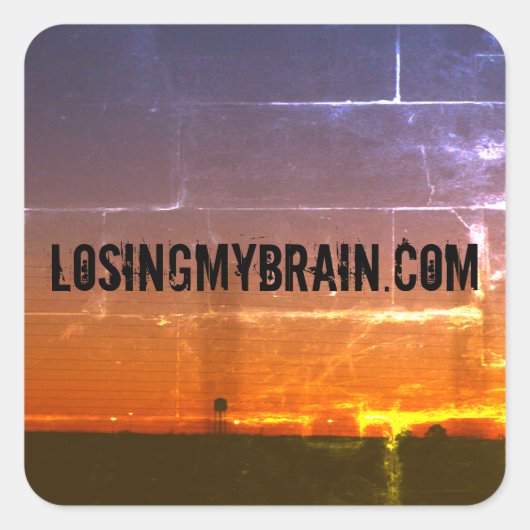 LMD Website Promo Sticker (Voorkant)