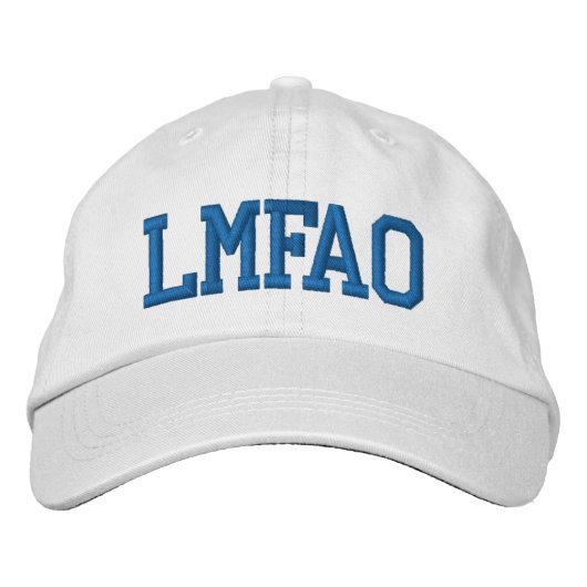 LMFAO CASQUETTE USA LBI APPAREL (Devant)