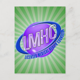 LMHC SWOOSH LICENSEERDE MEDISCHE GEZONDHEIDSRAAD BRIEFKAART