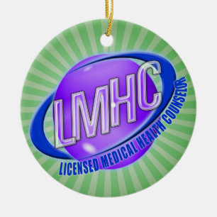 LMHC SWOOSH LICENSEERDE MEDISCHE GEZONDHEIDSRAAD KERAMISCH ORNAMENT