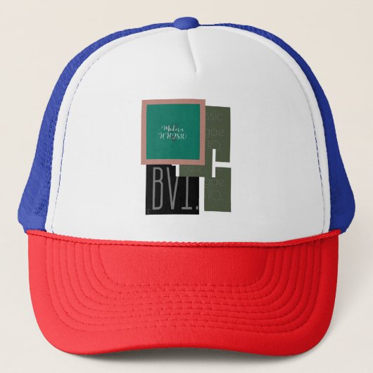 LMI Album Mixed Trucker Pet (Voorkant)