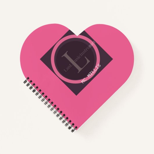 LMI MCMILLIS Carnets et : Plaquettes d'écriture (Devant)