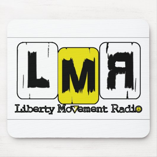 LMR Mousepad Muismat (Voorkant)