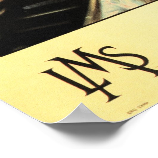 LMS Train de DAG VAN HET BEGIN VAN HET  Poster (Hoek)