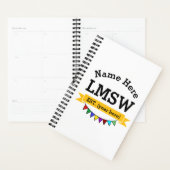 LMSW Don Master Social Worker autorisé (Devant avec enveloppe)