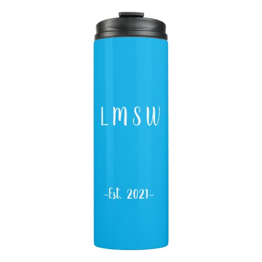 LMSW-test. 2021 Thermosbeker (Voorkant)