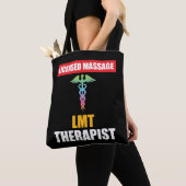 LMT Licence Massage Therapist Caduceus Draagtas (Dichtbij)