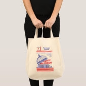 LMU Library Advise and Consent Playbill Canvas tas (Voorkant (product))