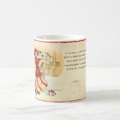 LMU Library Briefkaart Kerstkoffie Mok (Center)