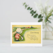 LMU Library Easter Briefkaart (Staand voorkant)