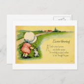 LMU Library Easter Briefkaart (Voorkant / Achterkant)