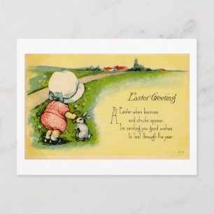 LMU Library Easter Briefkaart