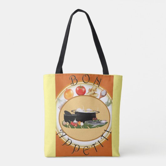 ln-appétit! canvas tas (Achterkant)