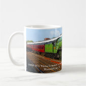 LNER 4472 "Flying Scotsman" Steam Train Engine Koffiemok (Links)
