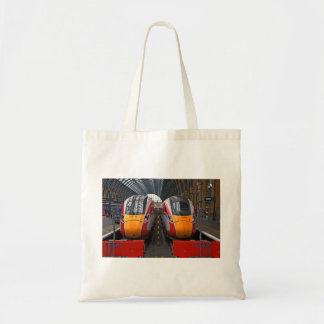 LNER Azumas bij King's Cross Tote Bag