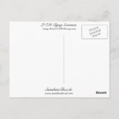 LNER Flying Scotsman Briefkaart (Achterkant)