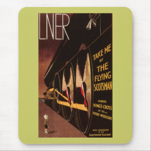 LNER Flying Scotsman Muismat