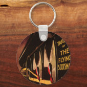 LNER Flying Scotsman Sleutelhanger (Voorkant)