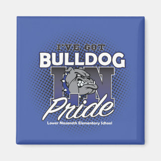 LNES Bulldog Pride Koelkast Magneet