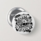 LNH Logo Ronde Button 5,7 Cm (Voorkant /achterkant)