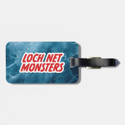 LNM Bag Tag Bagagelabel (Achterkant horizontaal)