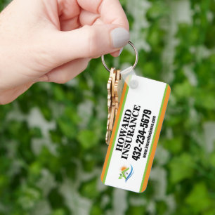 lnsurance Company Sleutelhanger