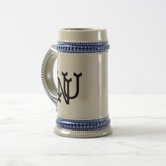 lnu beer stein bierpul (Voorkant links)