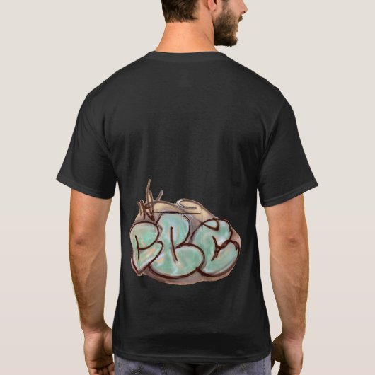 Lo-Bap Théorie T-shirt Design (Dos)
