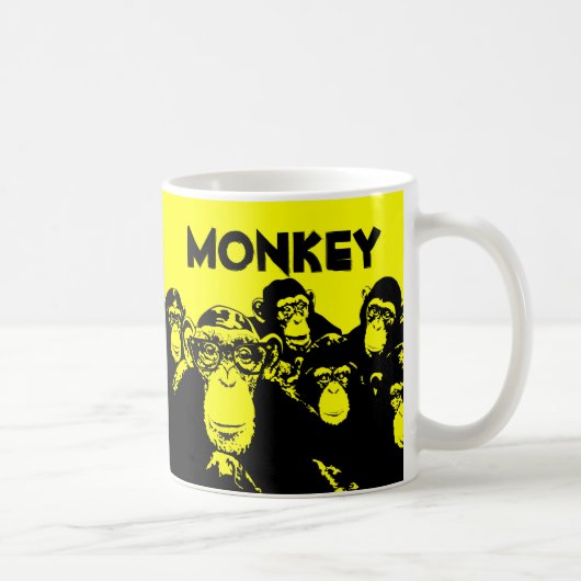 L'o de groupe Monkeys la tasse (Droite)