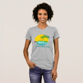 Lo de Marcos Nayarit Mexico T-Shirt (Voorkant volledig)