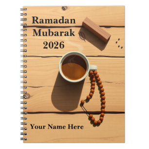 Lo-fi esthetiek Islamitische studie Notitieboek
