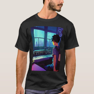Lo fi hip hop chillhop chill beats aesthetics 101 t-shirt