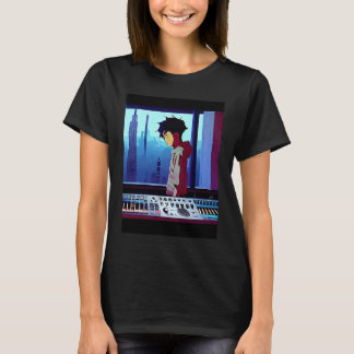 Lo fi hip hop chillhop chill beats aesthetics 122 t-shirt
