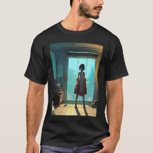 Lo fi hip hop chillhop chill beats aesthetics 151 t-shirt
