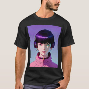 Lo fi hip hop chillhop chill beats aesthetics 159 t-shirt