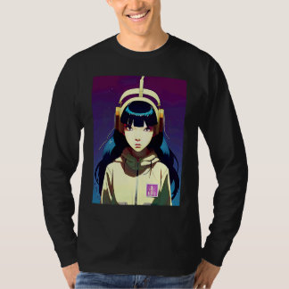 Lo fi hip hop chillhop chill beats aesthetics 174 t-shirt