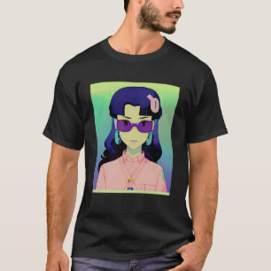 Lo fi hip hop chillhop chill beats aesthetics 24 t-shirt