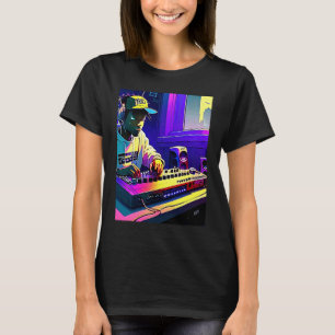 Lo fi hip hop chillhop chill beats aesthetics 27 t-shirt