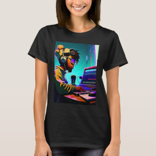 Lo fi hip hop chillhop chill beats aesthetics 32 t-shirt