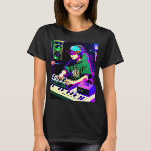 Lo fi hip hop chillhop chill beats aesthetics 38 t-shirt